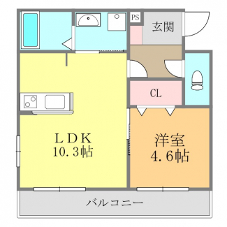 【間取り】 【間取り】