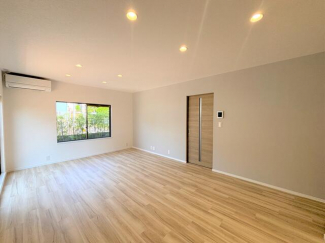 【リフォーム完了】LDK16.8帖 対面キッチンなのでご家族