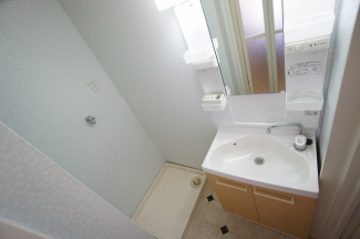 【洗面所】 【洗面所】