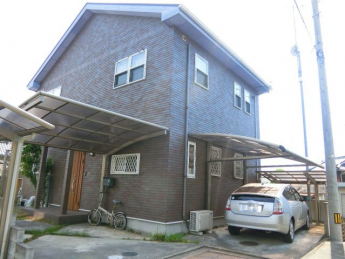 【外観】 外断熱仕様で気密性、遮音性に優れています。