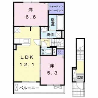 【間取り】 【間取り】