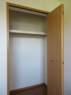 【収納】 たっぷりとした収納スペースです