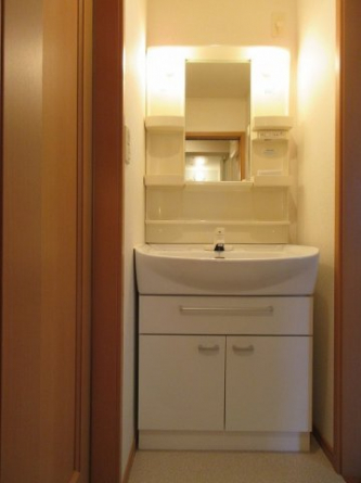 【洗面所】 広い洗面スペース