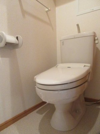 【トイレ】 トイレも気になるポイント