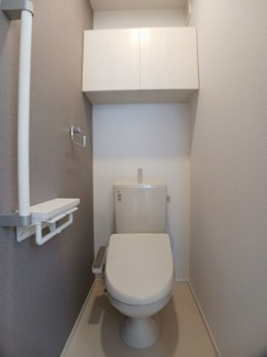 【トイレ】 トイレもきれいです