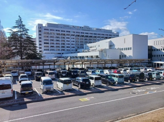 【周辺】 愛媛大学医学部付属病院様まで550m