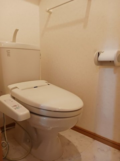 【トイレ】 落ち着いたトイレです