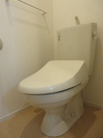 【トイレ】 トイレも気になるポイント