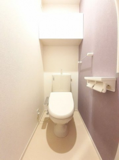 【トイレ】 落ち着いたトイレです
