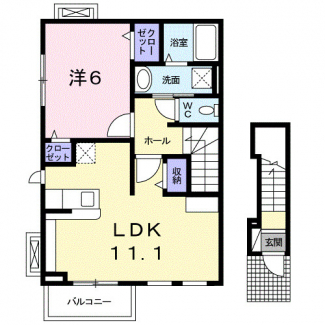 【間取り】 【間取り】