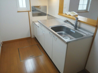 【キッチン】 きれいなキッチンです