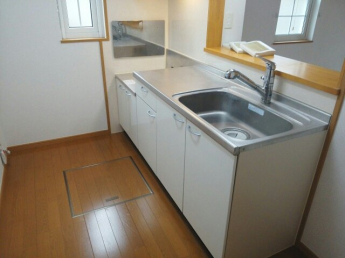 【キッチン】 きれいなキッチンです