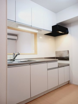 【キッチン】 お料理しやすいキッチンです