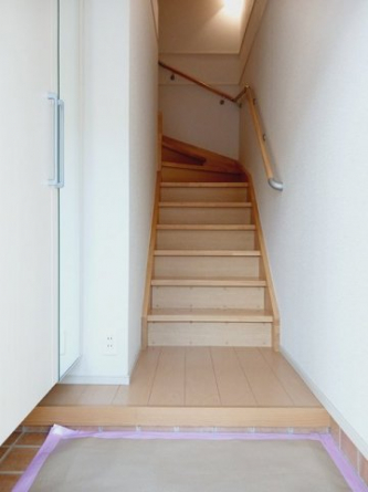 【玄関】 毎日通る玄関はこちらです