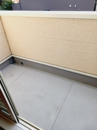 【バルコニー】 広々としたバルコニーです