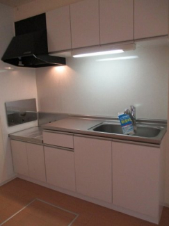 【キッチン】 きれいなキッチンです