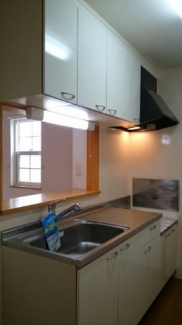 【キッチン】 きれいなキッチンです