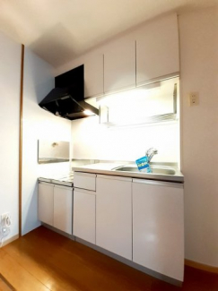 【キッチン】 お料理しやすいキッチンです