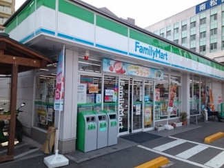 【周辺】 ファミリーマート朝生田店様まで500m