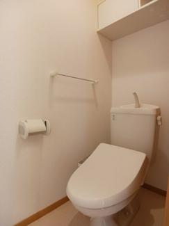 【トイレ】 トイレもきれいです