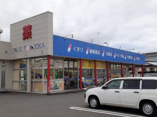【周辺】 友岡薬局平井店様まで1100m