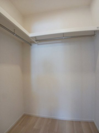 【収納】 十分な収納スペースがあります