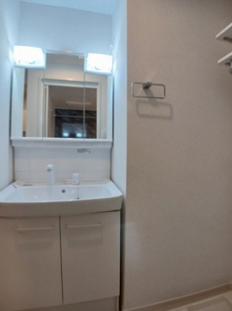 【洗面所】 洗面所です