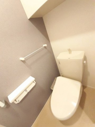 【トイレ】 落ち着いたトイレです