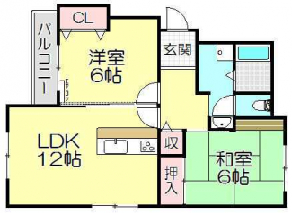【間取り】 【間取り】