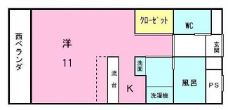 【間取り】 【間取り】