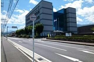 東温市役所まで1960m