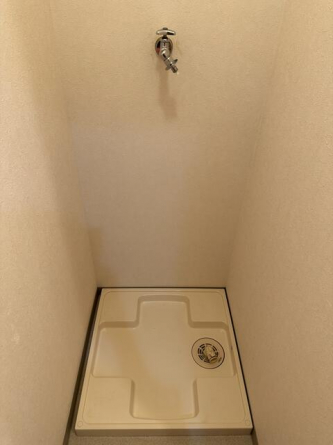 室内洗濯機置場