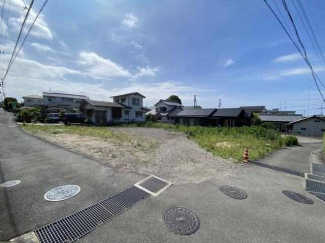 新居浜市中萩町の売地の画像