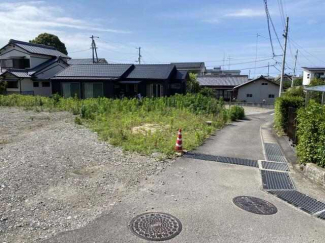 新居浜市中萩町の売地の画像