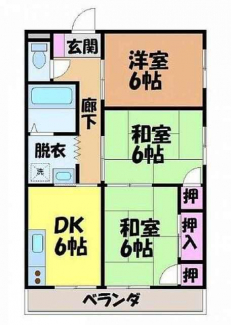 【間取り】 【間取り】