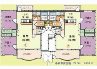 【間取り】 【間取り】