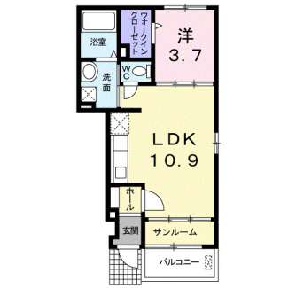 【間取り】 【間取り】