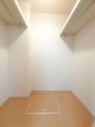 【収納】 大きなものも収納できそうです