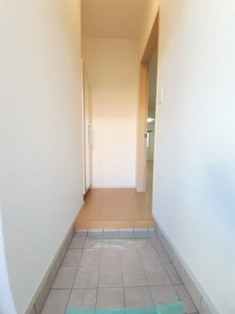 【玄関】 毎日通る玄関はこちらです