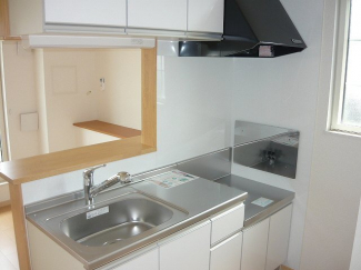 【キッチン】 お料理しやすいキッチンです