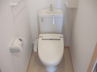 【トイレ】 トイレも気になるポイント