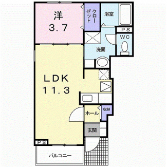 【間取り】 【間取り】