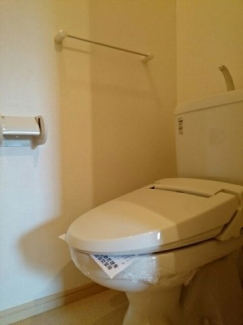 【トイレ】 落ち着いたトイレです