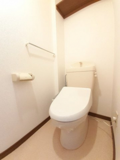 【トイレ】 トイレもきれいです