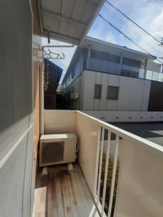 【バルコニー】 落ち着いた時間を過ごせるバルコニーです