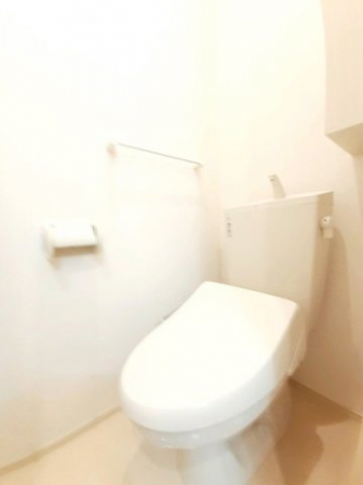 【トイレ】 落ち着いたトイレです