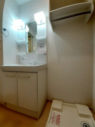 【洗面所】 洗面所です