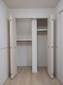 【収納】 十分な収納スペースがあります