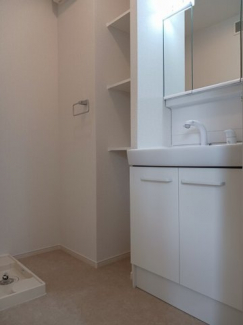 【洗面所】 洗面所です