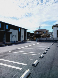 【駐車場】 駐車場完備です